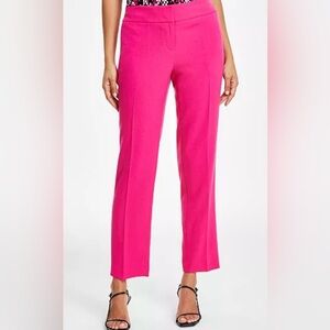 New With Tags Kasper Pink Perfection Pants Size 6